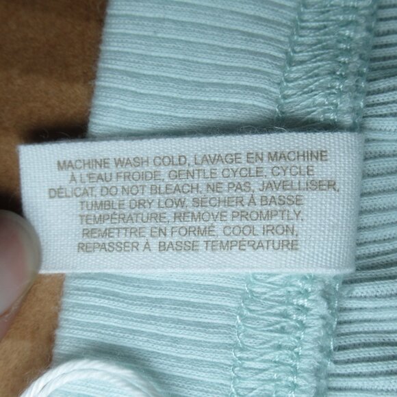 NWT Skin Organic Pima Cotton Pajama Pants | Seafoam Green - Picture 7 of 16